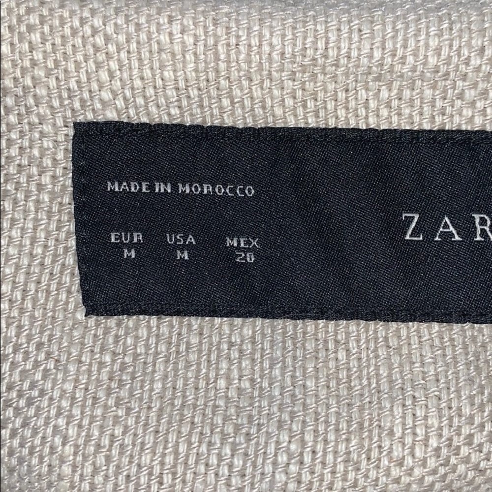 Zara Basic Jacket, Medium - image 4